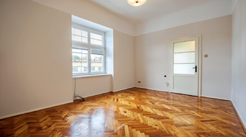 Vizualizace dětského pokoje - Pronájem bytu 3+1 v osobním vlastnictví 92 m², Prostějov