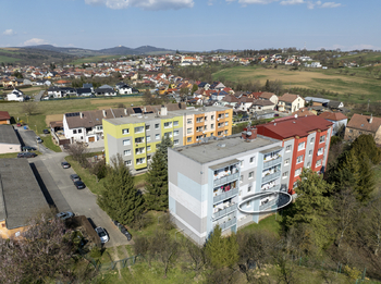 Prodej bytu 4+kk v družstevním vlastnictví 102 m², Boršice