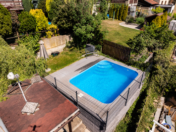Bazén - Prodej domu 127 m², Mnichovo Hradiště