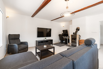 Obývací pokoj - Prodej domu 127 m², Mnichovo Hradiště