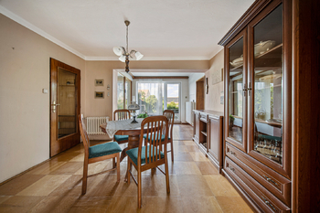 Jídelna - Prodej domu 135 m², Kostice