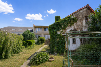 Zahrada s hispodářským stavením - Prodej domu 135 m², Kostice