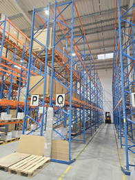 Pronájem skladovacích prostor 2900 m², Rudná