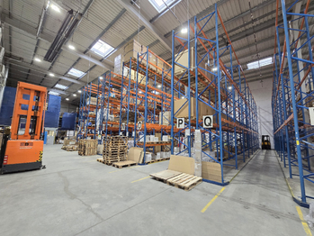 Pronájem skladovacích prostor 2900 m², Rudná