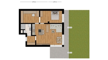 Prodej bytu 3+kk v osobním vlastnictví 157 m², Kyjov