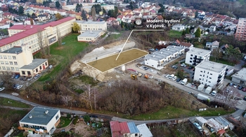 Prodej bytu 3+kk v osobním vlastnictví 58 m², Kyjov