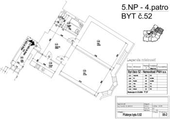 Pronájem bytu 2+kk v osobním vlastnictví 77 m², Praha 3 - Žižkov