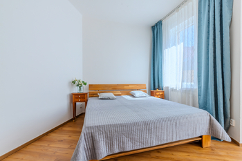 Ložnice č.2 - Prodej bytu 3+kk v osobním vlastnictví 88 m², Praha 1 - Nové Město