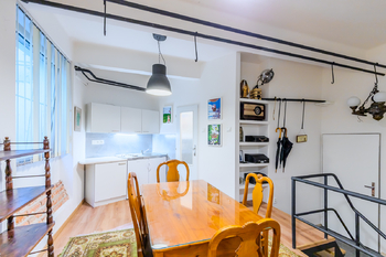 Suterén- prostor - Prodej bytu 3+kk v osobním vlastnictví 88 m², Praha 1 - Nové Město