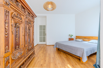 Ložnice č.2 - Prodej bytu 3+kk v osobním vlastnictví 88 m², Praha 1 - Nové Město