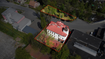 Pohled shora - celek - Prodej jiných prostor, Frenštát pod Radhoštěm