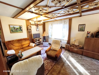 obývací místnost - Prodej domu 200 m², Jeseník