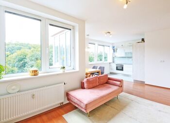 Pronájem bytu 2+kk v osobním vlastnictví 52 m², Praha 5 - Košíře