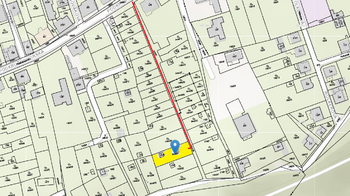 Prodej pozemku 522 m², Lom