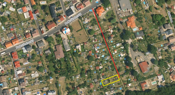 Prodej pozemku 522 m², Lom