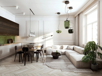 Prodej bytu 2+kk v osobním vlastnictví 64 m², Praha 4 - Nusle