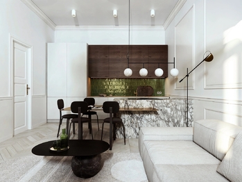 Prodej bytu 2+kk v osobním vlastnictví 64 m², Praha 4 - Nusle