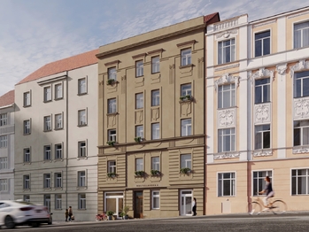 Prodej bytu 2+kk v osobním vlastnictví 64 m², Praha 4 - Nusle