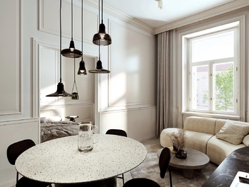 Prodej bytu 2+kk v osobním vlastnictví 57 m², Praha 4 - Nusle