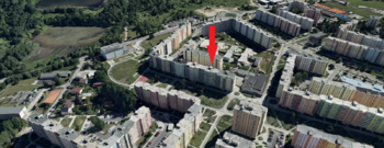 panorama - Pronájem bytu 2+kk v družstevním vlastnictví 42 m², České Budějovice