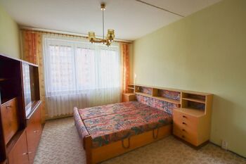 obývací pokoj - Pronájem bytu 2+kk v družstevním vlastnictví 42 m², České Budějovice