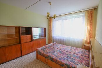 obývací pokoj - Pronájem bytu 2+kk v družstevním vlastnictví 42 m², České Budějovice