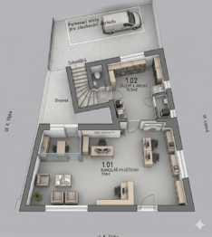 Pronájem jiných prostor 55 m², Brandýs nad Labem-Stará Boleslav