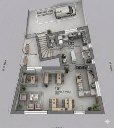 Pronájem jiných prostor 55 m², Brandýs nad Labem-Stará Boleslav