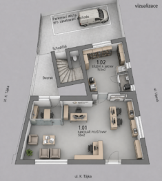 Pronájem jiných prostor, Brandýs nad Labem-Stará Boleslav