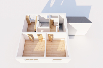 Prodej bytu 2+1 v osobním vlastnictví 97 m², Kozlovice