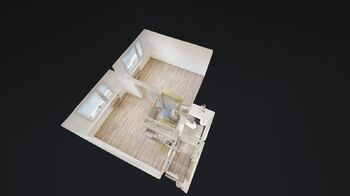 Pronájem bytu 2+kk v osobním vlastnictví 37 m², Hoštka