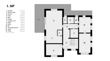 Prodej domu 228 m², Krhov