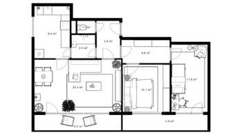 Prodej bytu 3+1 v osobním vlastnictví 62 m², Brandýs nad Labem-Stará Boleslav