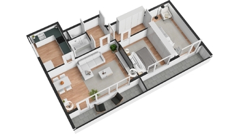 Prodej bytu 3+1 v osobním vlastnictví 62 m², Brandýs nad Labem-Stará Boleslav