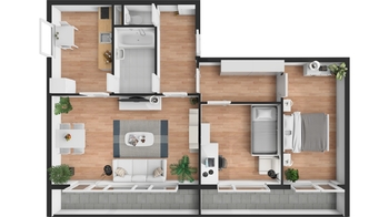 Prodej bytu 3+1 v osobním vlastnictví 72 m², Brandýs nad Labem-Stará Boleslav
