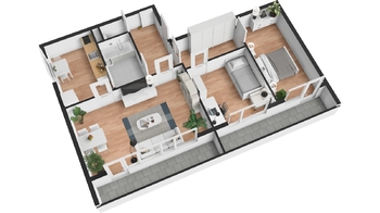 Prodej bytu 3+1 v osobním vlastnictví 67 m², Brandýs nad Labem-Stará Boleslav