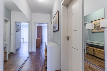 chodba - Prodej bytu 3+kk v osobním vlastnictví 110 m², Praha 4 - Kunratice