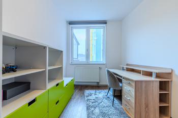 ložnice 12m2 - Prodej bytu 3+kk v osobním vlastnictví 110 m², Praha 4 - Kunratice