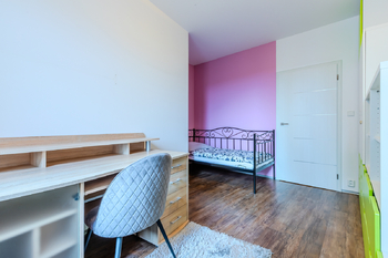 ložnice 12m2 - Prodej bytu 3+kk v osobním vlastnictví 110 m², Praha 4 - Kunratice