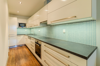 kuchyňský kout - Prodej bytu 3+kk v osobním vlastnictví 110 m², Praha 4 - Kunratice