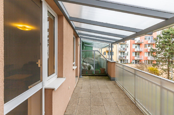 terasa 12m2 - Prodej bytu 3+kk v osobním vlastnictví 110 m², Praha 4 - Kunratice