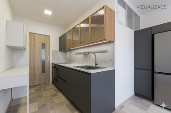 Prodej bytu 2+1 v družstevním vlastnictví 65 m², Krupka