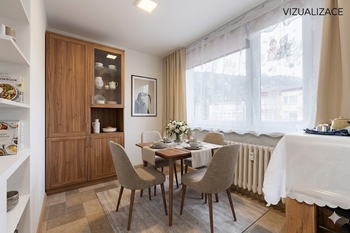 Prodej bytu 2+1 v družstevním vlastnictví 65 m², Krupka