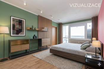 Prodej bytu 2+1 v družstevním vlastnictví 65 m², Krupka