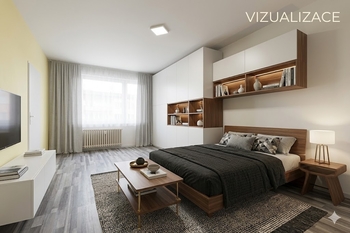 Prodej bytu 2+1 v družstevním vlastnictví 65 m², Krupka