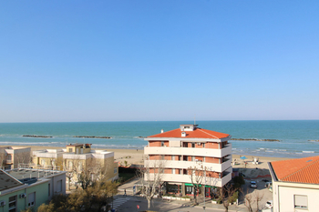 výhled z terasy - Prodej bytu 4+kk v osobním vlastnictví 82 m², Francavilla al Mare 