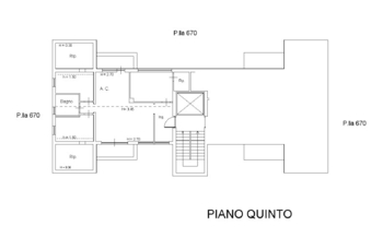 Prodej bytu 4+kk v osobním vlastnictví 82 m², Francavilla al Mare