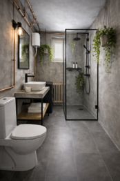 vizualizace koupelna 2.podlaží - Prodej domu 130 m², Tupadly