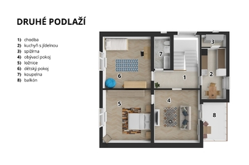 Prodej domu 130 m², Tupadly