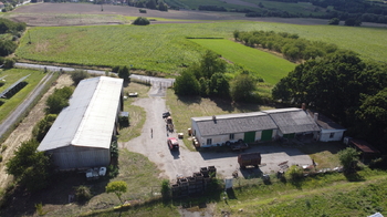 Pronájem skladovacích prostor 500 m², Kouřim